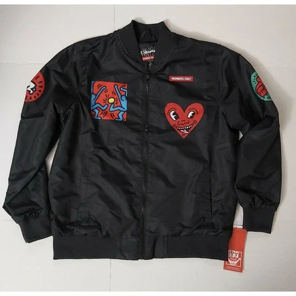 HAIGHT x SCRIBE TATTOO Bomber Jacket Fast Ink Bomber Jacket - Hart